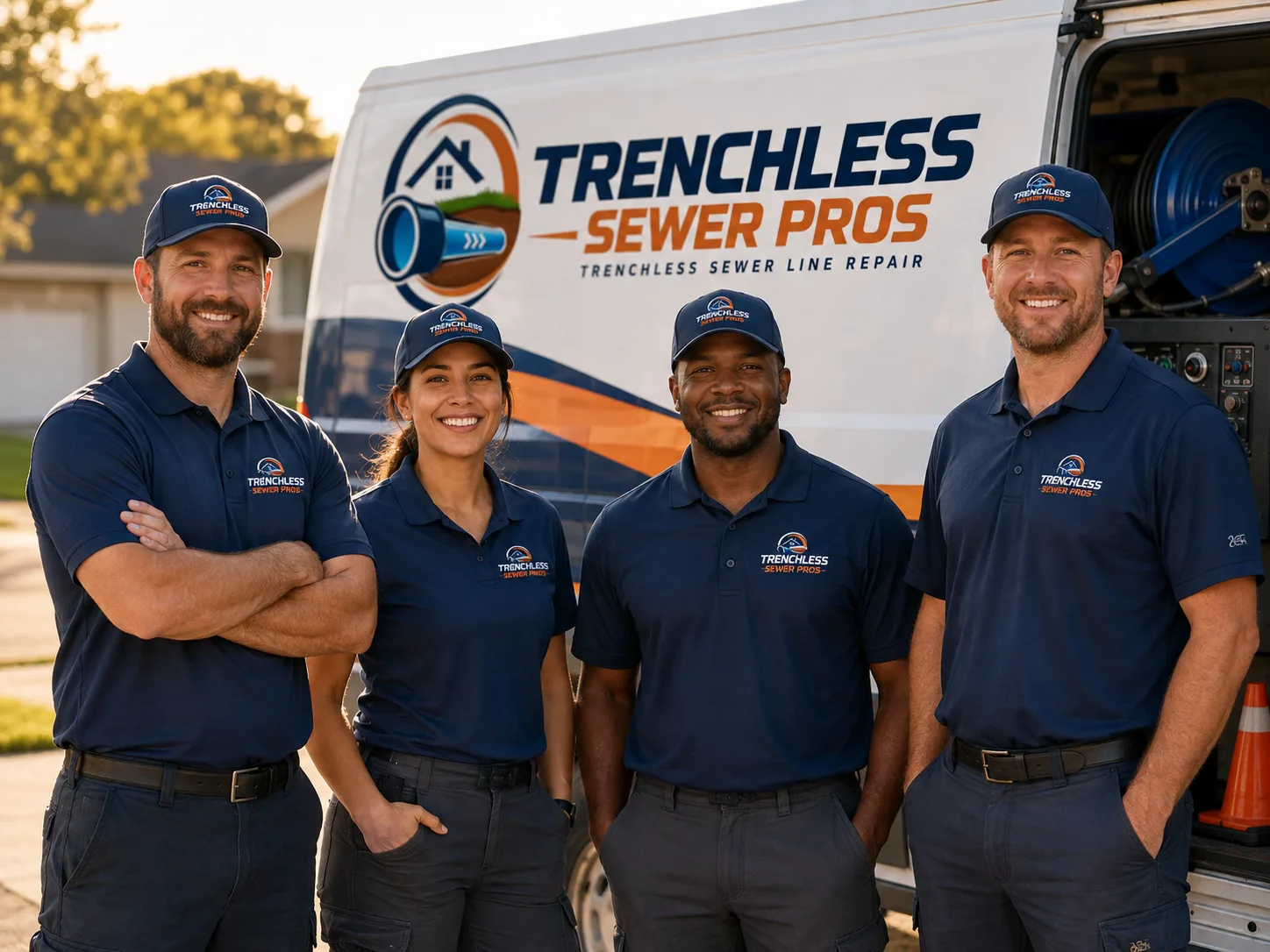 Trenchless Sewer Repair company in Newbern, AL